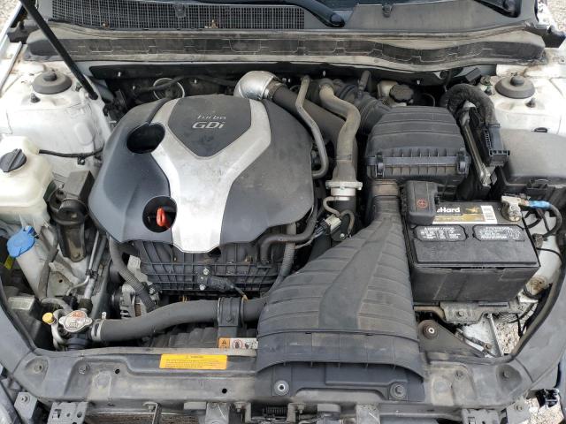 5XXGR4A60FG512234 - 2015 KIA OPTIMA SX თეთრი ფოტო 11