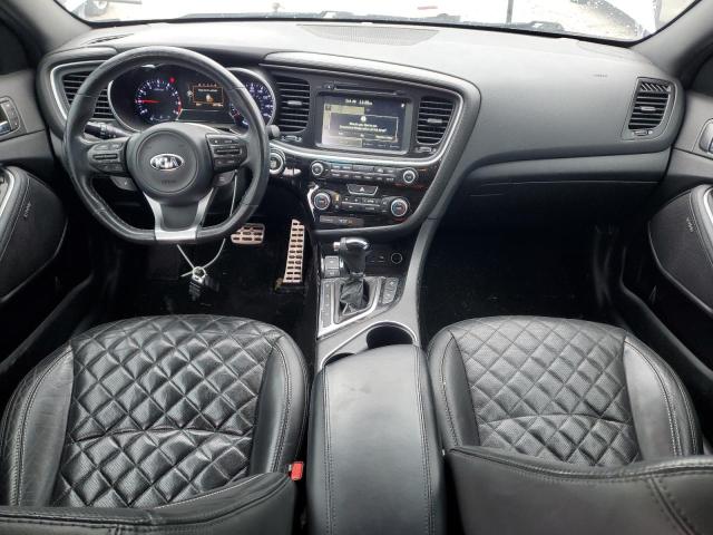 5XXGR4A60FG512234 - 2015 KIA OPTIMA SX თეთრი ფოტო 8