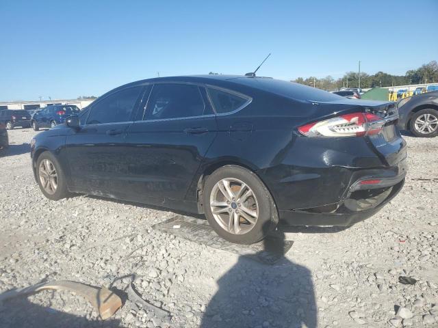 3FA6P0HD4JR210508 - 2018 FORD FUSION SE 黑色 照片 2