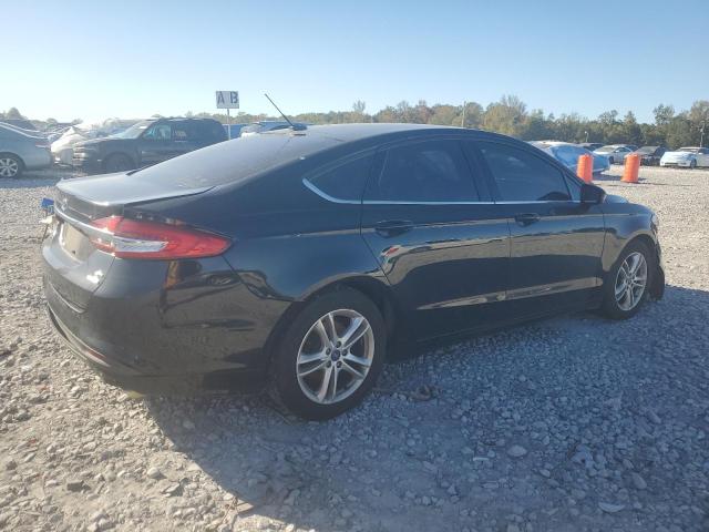 3FA6P0HD4JR210508 - 2018 FORD FUSION SE 黑色 照片 3
