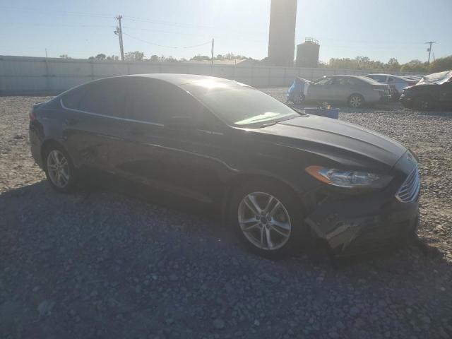 3FA6P0HD4JR210508 - 2018 FORD FUSION SE 黑色 照片 4