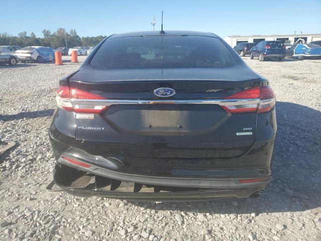 3FA6P0HD4JR210508 - 2018 FORD FUSION SE 黑色 照片 6