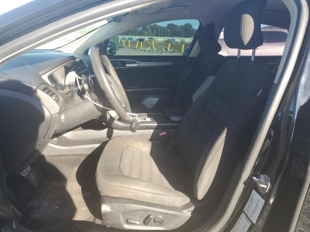 3FA6P0HD4JR210508 - 2018 FORD FUSION SE 黑色 照片 7