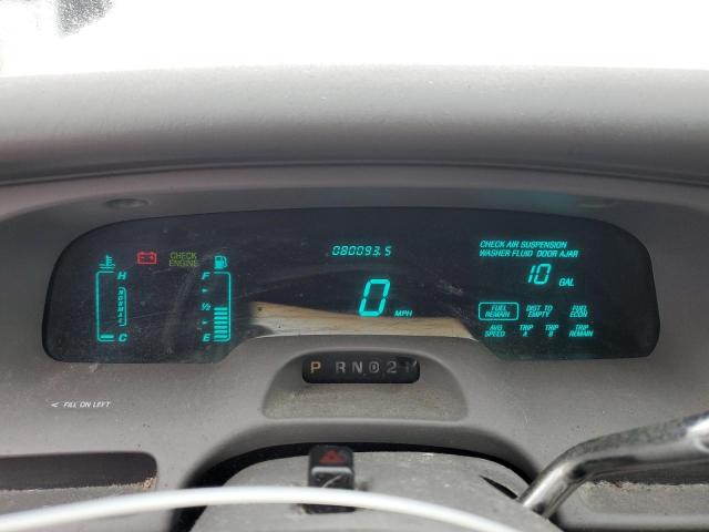 1LNLM81W2VY641061 - 1997 LINCOLN TOWN CAR EXECUTIVE Белый фото 9