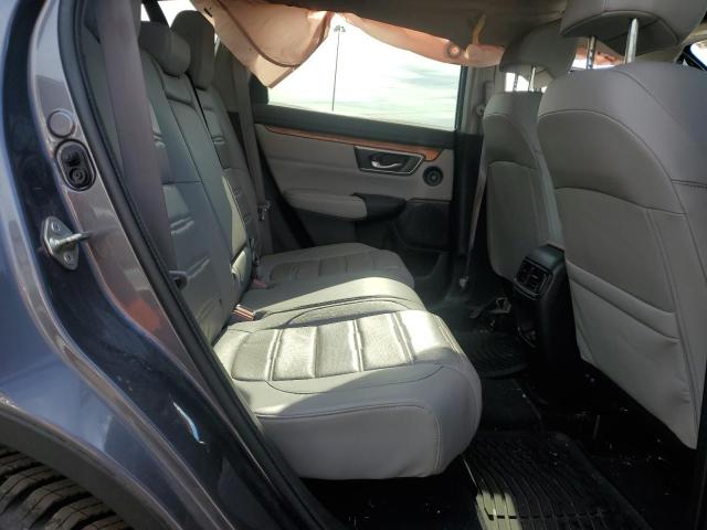 7FARW1H82JE038200 - 2018 HONDA CR-V EXL Grau Foto 10