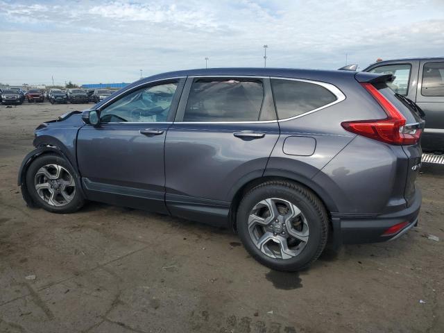 7FARW1H82JE038200 - 2018 HONDA CR-V EXL Grau Foto 2