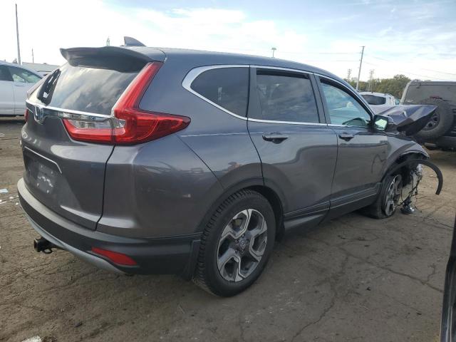 7FARW1H82JE038200 - 2018 HONDA CR-V EXL Grau Foto 3
