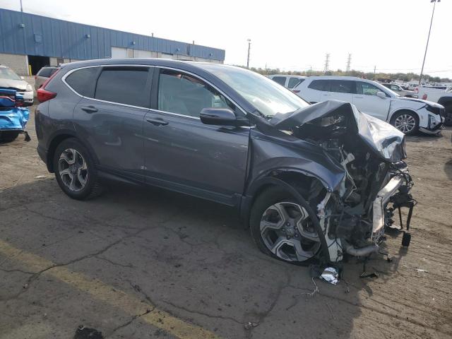 7FARW1H82JE038200 - 2018 HONDA CR-V EXL Grau Foto 4