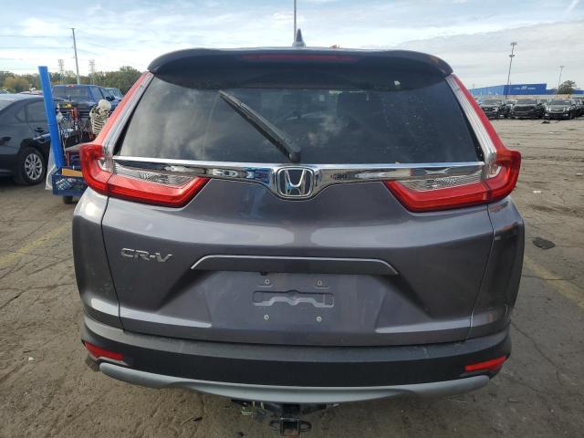 7FARW1H82JE038200 - 2018 HONDA CR-V EXL Grau Foto 6