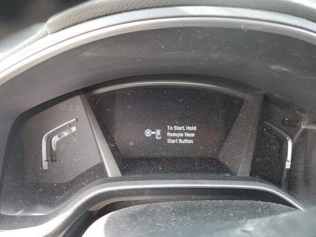 7FARW1H82JE038200 - 2018 HONDA CR-V EXL Grau Foto 9