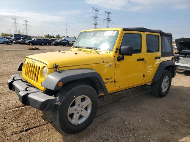 2015 JEEP WRANGLER U SPORT, 