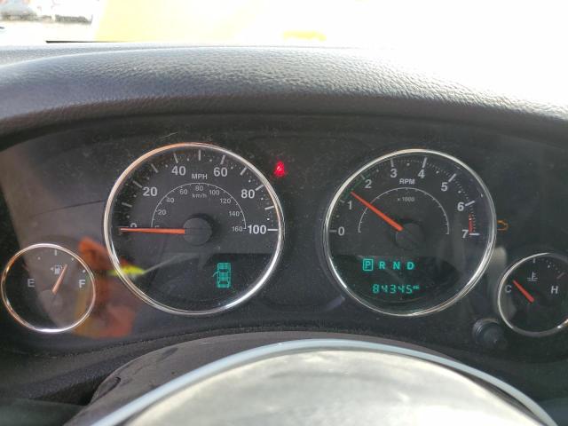 1C4BJWDGXFL722695 - 2015 JEEP WRANGLER U SPORT YELLOW photo 9