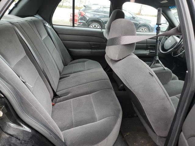 2FAHP71W95X148771 - 2005 FORD CROWN VICT POLICE INTERCEPTOR BLACK photo 10