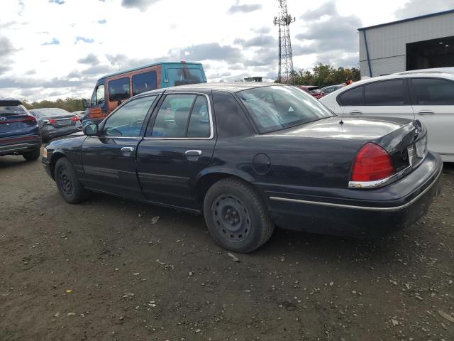 2FAHP71W95X148771 - 2005 FORD CROWN VICT POLICE INTERCEPTOR BLACK photo 2