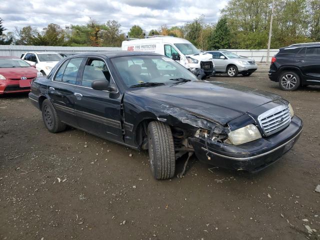 2FAHP71W95X148771 - 2005 FORD CROWN VICT POLICE INTERCEPTOR BLACK photo 4