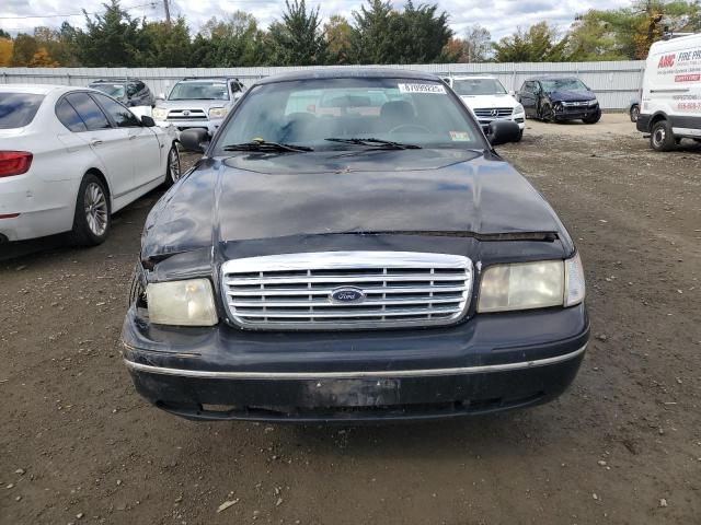 2FAHP71W95X148771 - 2005 FORD CROWN VICT POLICE INTERCEPTOR BLACK photo 5