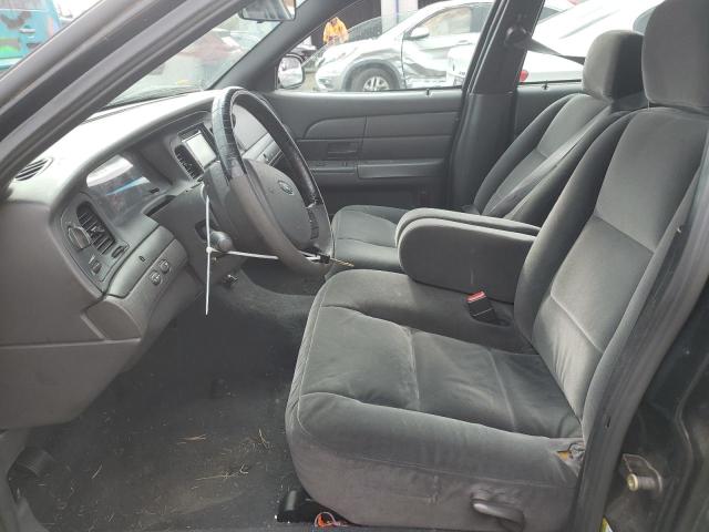 2FAHP71W95X148771 - 2005 FORD CROWN VICT POLICE INTERCEPTOR BLACK photo 7