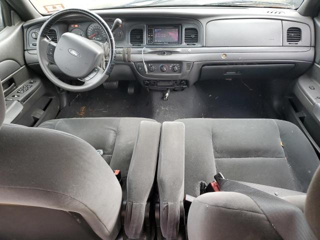 2FAHP71W95X148771 - 2005 FORD CROWN VICT POLICE INTERCEPTOR BLACK photo 8