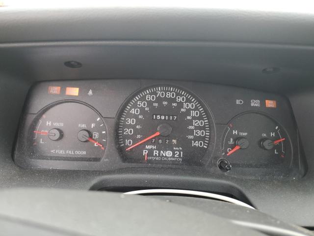 2FAHP71W95X148771 - 2005 FORD CROWN VICT POLICE INTERCEPTOR BLACK photo 9