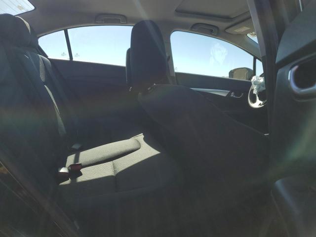2HGFB2F87EH551687 - 2014 HONDA CIVIC EX BLACK photo 10