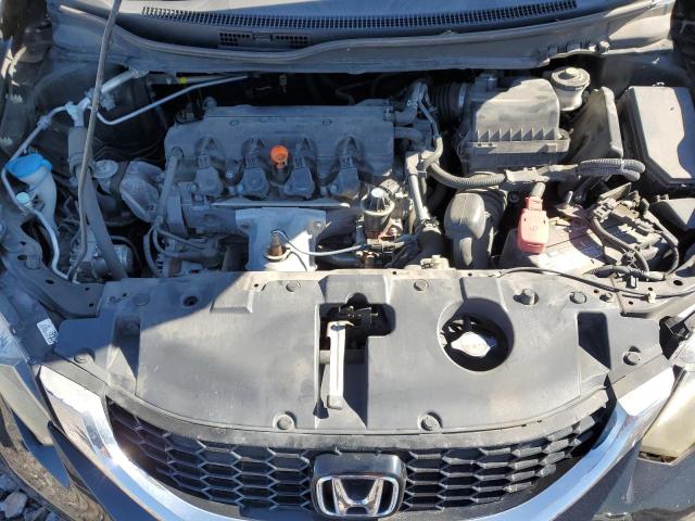 2HGFB2F87EH551687 - 2014 HONDA CIVIC EX BLACK photo 11