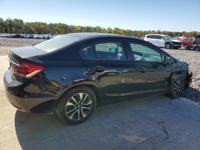 2HGFB2F87EH551687 - 2014 HONDA CIVIC EX BLACK photo 3