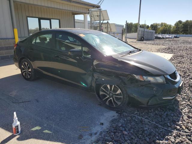 2HGFB2F87EH551687 - 2014 HONDA CIVIC EX BLACK photo 4