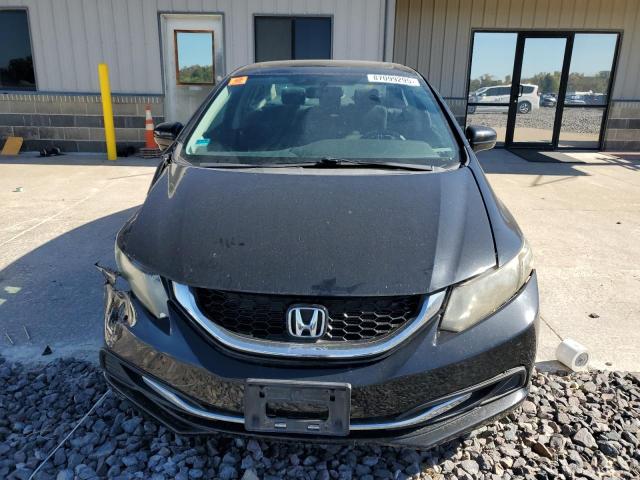 2HGFB2F87EH551687 - 2014 HONDA CIVIC EX BLACK photo 5