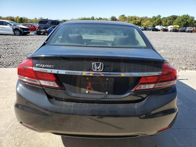 2HGFB2F87EH551687 - 2014 HONDA CIVIC EX BLACK photo 6
