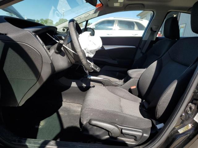2HGFB2F87EH551687 - 2014 HONDA CIVIC EX BLACK photo 7