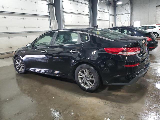 5XXGT4L35KG313243 - 2019 KIA OPTIMA LX BLACK photo 2