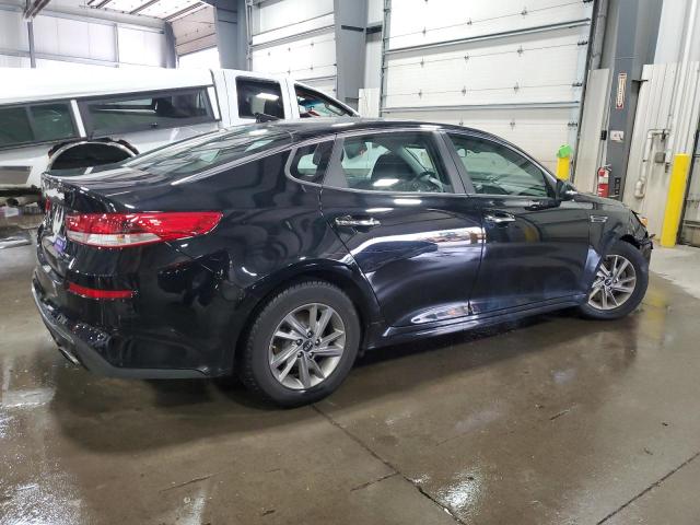 5XXGT4L35KG313243 - 2019 KIA OPTIMA LX BLACK photo 3