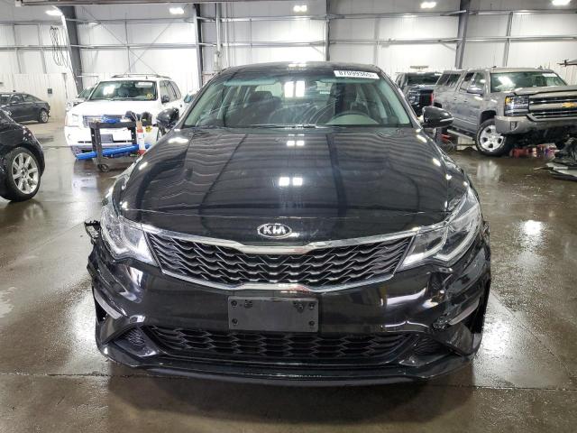 5XXGT4L35KG313243 - 2019 KIA OPTIMA LX BLACK photo 5