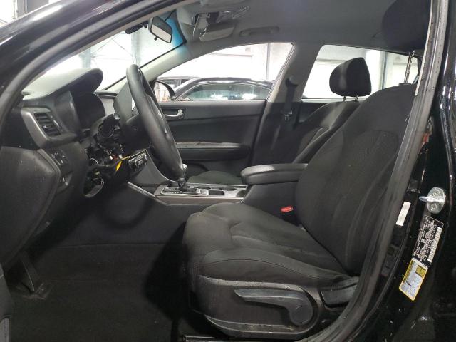 5XXGT4L35KG313243 - 2019 KIA OPTIMA LX BLACK photo 7