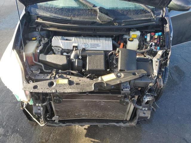 JTDKN3DU5D1636910 - 2013 TOYOTA PRIUS GRAY photo 11