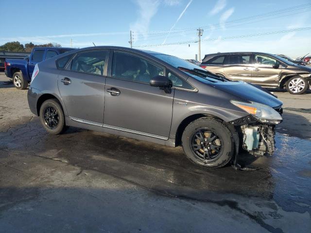 JTDKN3DU5D1636910 - 2013 TOYOTA PRIUS GRAY photo 4