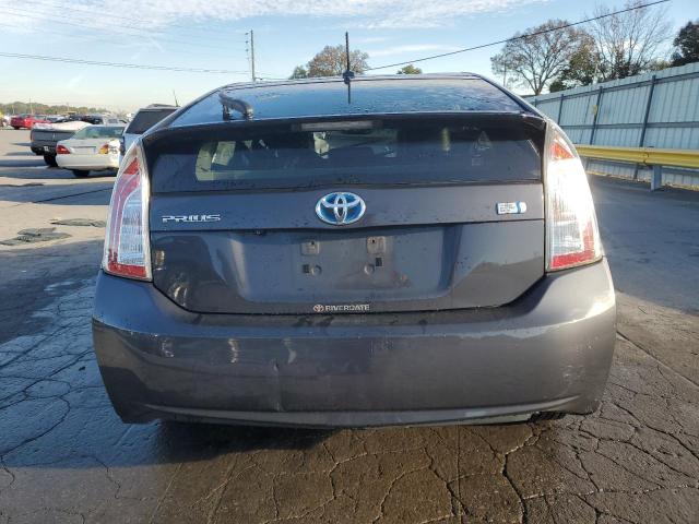 JTDKN3DU5D1636910 - 2013 TOYOTA PRIUS GRAY photo 6