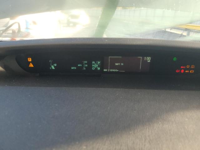 JTDKN3DU5D1636910 - 2013 TOYOTA PRIUS GRAY photo 9