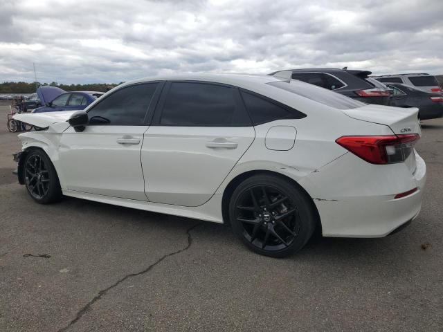 2HGFE2F56RH570735 - 2024 HONDA CIVIC SPORT თეთრი ფოტო 2