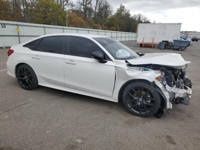 2HGFE2F56RH570735 - 2024 HONDA CIVIC SPORT თეთრი ფოტო 4