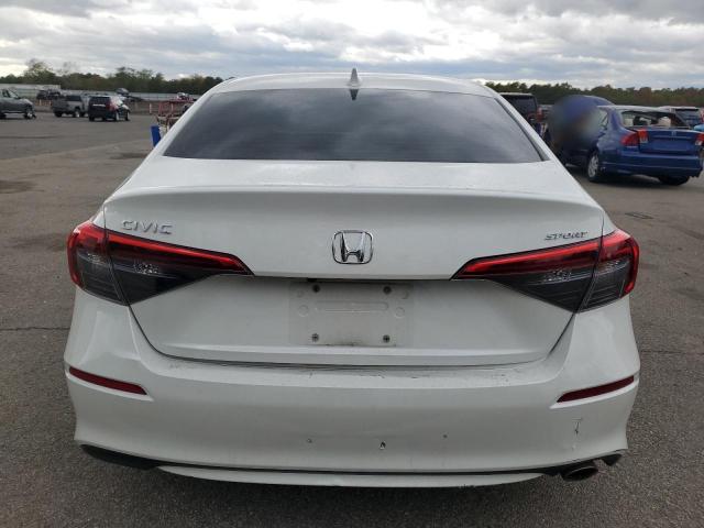 2HGFE2F56RH570735 - 2024 HONDA CIVIC SPORT თეთრი ფოტო 6