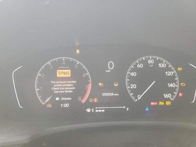 2HGFE2F56RH570735 - 2024 HONDA CIVIC SPORT თეთრი ფოტო 9