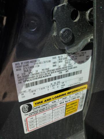 1FMJU1H83REA93018 - 2024 FORD EXPEDITION XLT BLACK photo 13