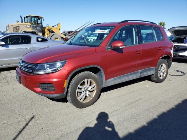 2015 VOLKSWAGEN TIGUAN S, 