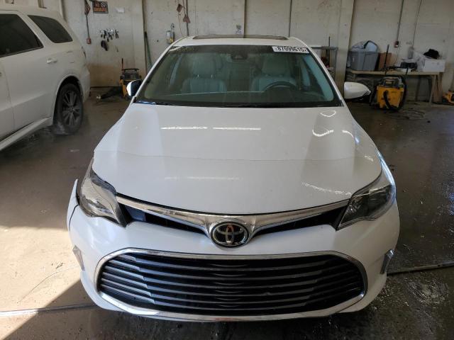 4T1BK1EB9HU254776 - 2017 TOYOTA AVALON XLE WHITE photo 5