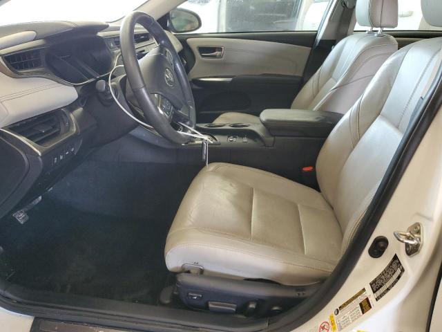4T1BK1EB9HU254776 - 2017 TOYOTA AVALON XLE WHITE photo 7