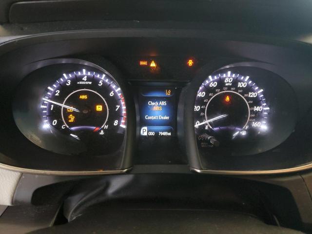 4T1BK1EB9HU254776 - 2017 TOYOTA AVALON XLE WHITE photo 9