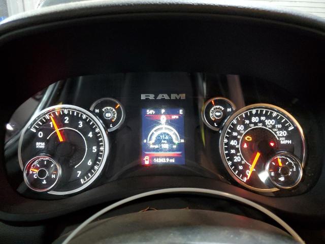 3C6UR5CJ4RG114172 - 2024 RAM 2500 TRADESMAN BLACK photo 9