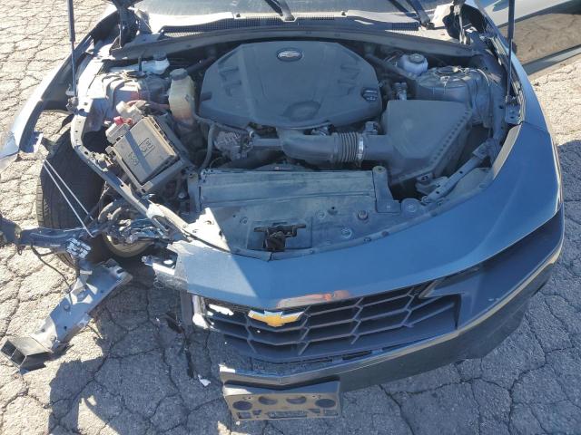 1G1FB1RS2P0144408 - 2023 CHEVROLET CAMARO LS CHARCOAL photo 11