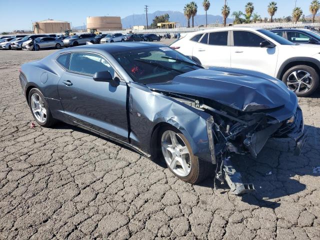 1G1FB1RS2P0144408 - 2023 CHEVROLET CAMARO LS CHARCOAL photo 4